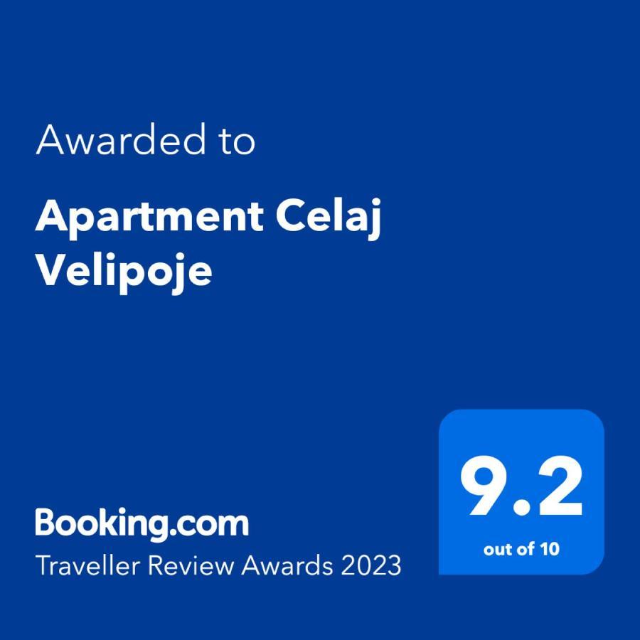 Apartment Celaj Велипойе Экстерьер фото